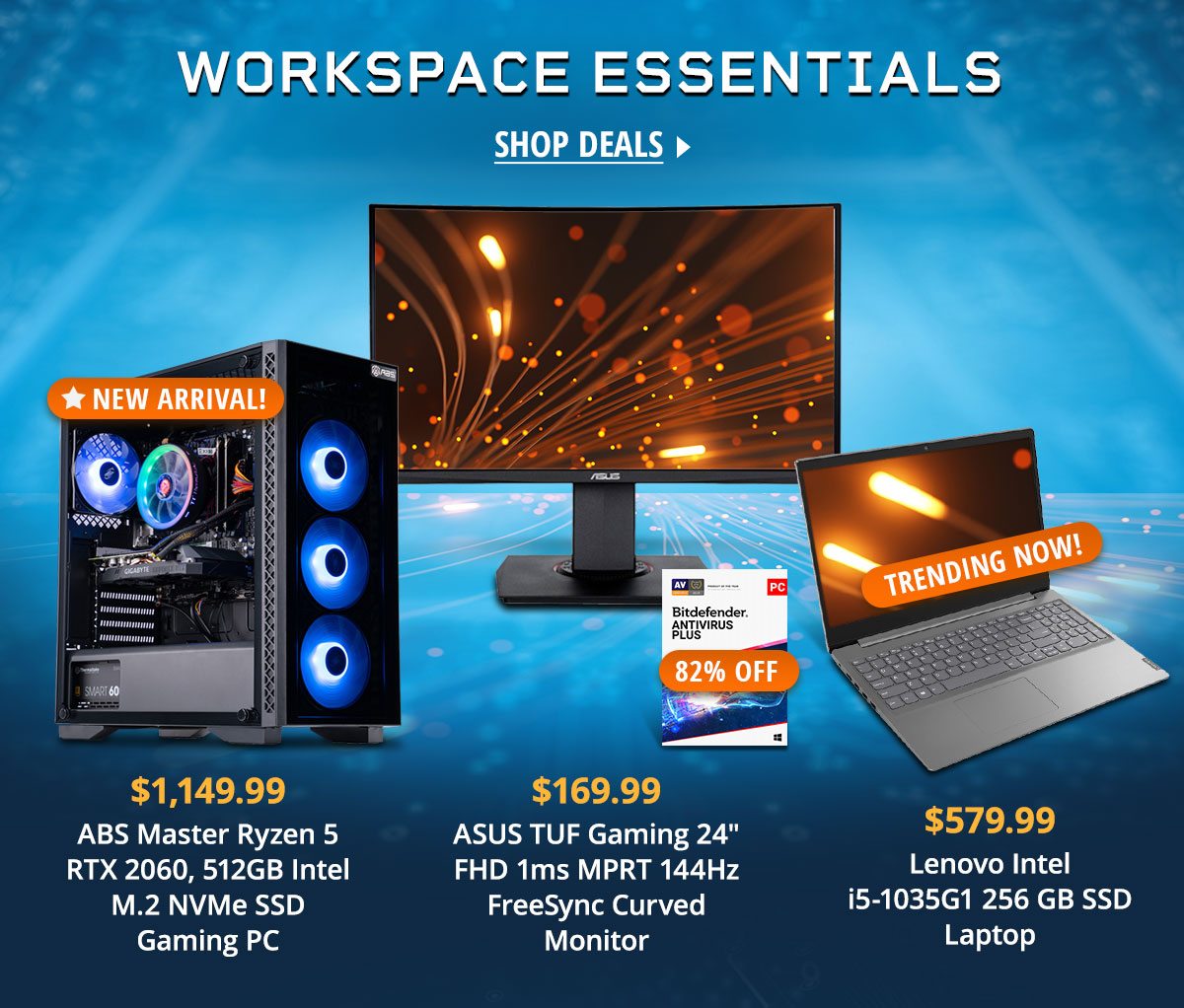 Workspace Essentials