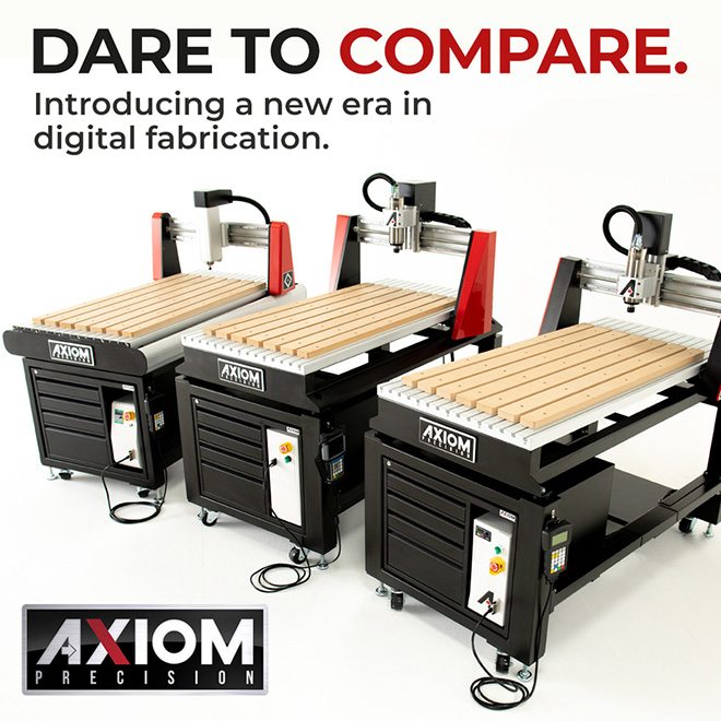 Dare To Compare. Introducing a new era in Digital Fabrication