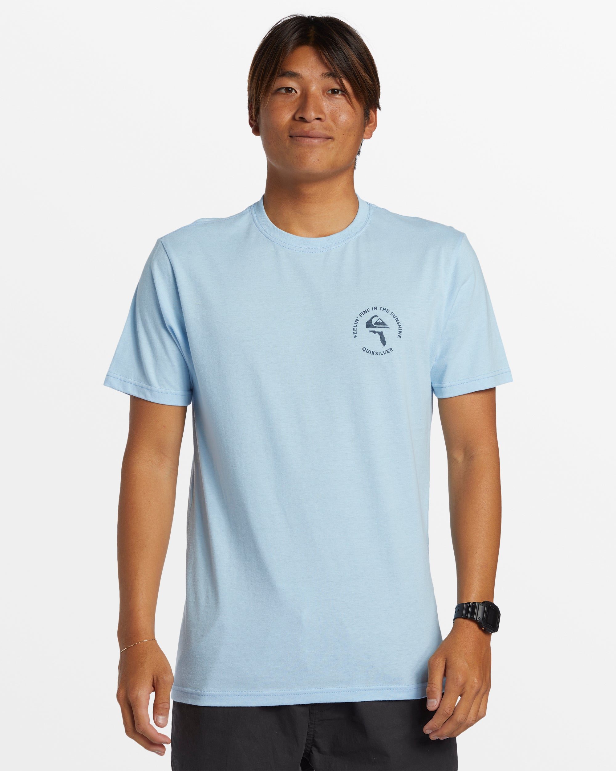 Image of Fl In The Sunshine T-Shirt - Clear Sky