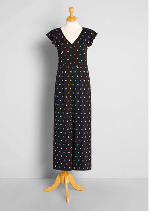 Playground At Midnight Wide-Leg Jumpsuit