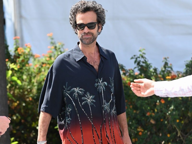 Image may contain: Romain Duris, Clothing, Apparel, Human, Person, Sunglasses, Accessories, Accessory, and Sleeve