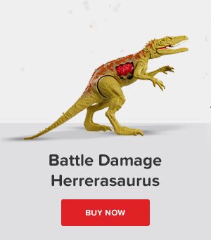 Battle Damage Herrerasaurus BUY NOW