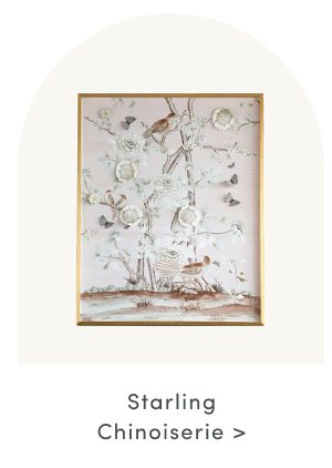 Starling Chinoiserie