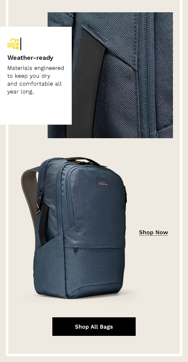 Why you'll love our ZEROGRAND backpacks | SHOP ALL BAGS