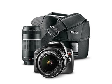 $300 off a Canon DSLR bundle*