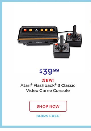 $39.99 NEW! Atari(R) Flashback(R). 8 Classic Video Game Console. Shop now. Ships free.