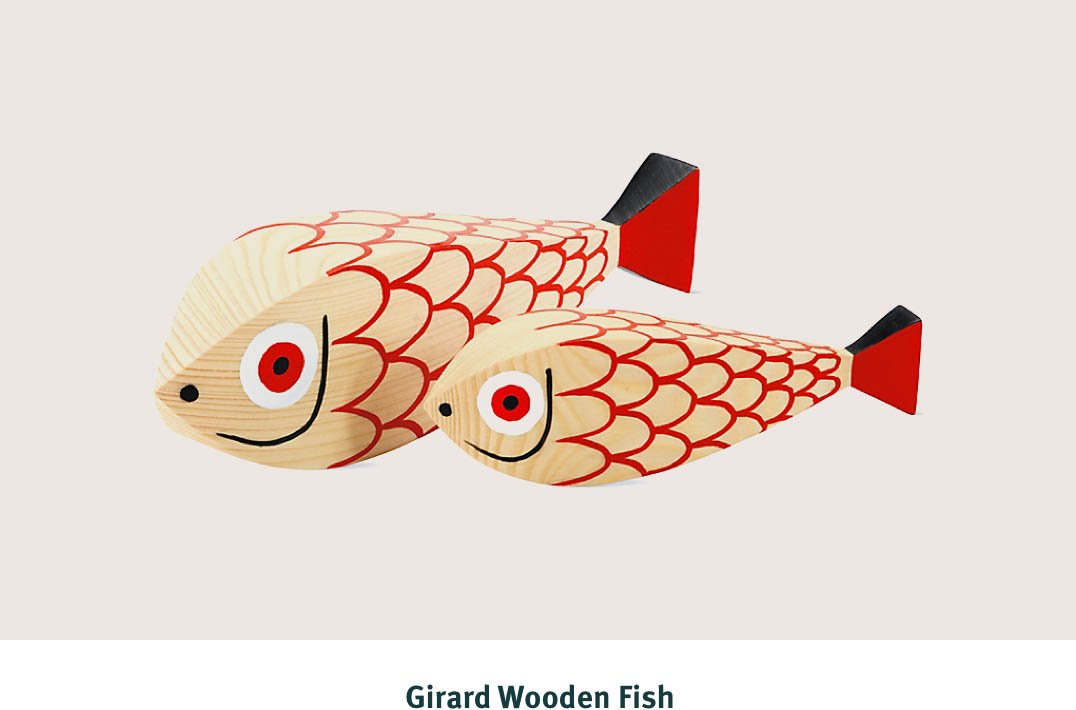 Girard Wooden Fish