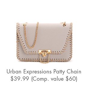 URBAN EXPRESSIONS PATTY CHAIN $39.99