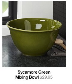 Sycamore Green Mixing Bowl