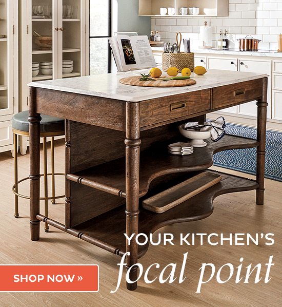 Your Kitchen’s Focal Point | Shop Now