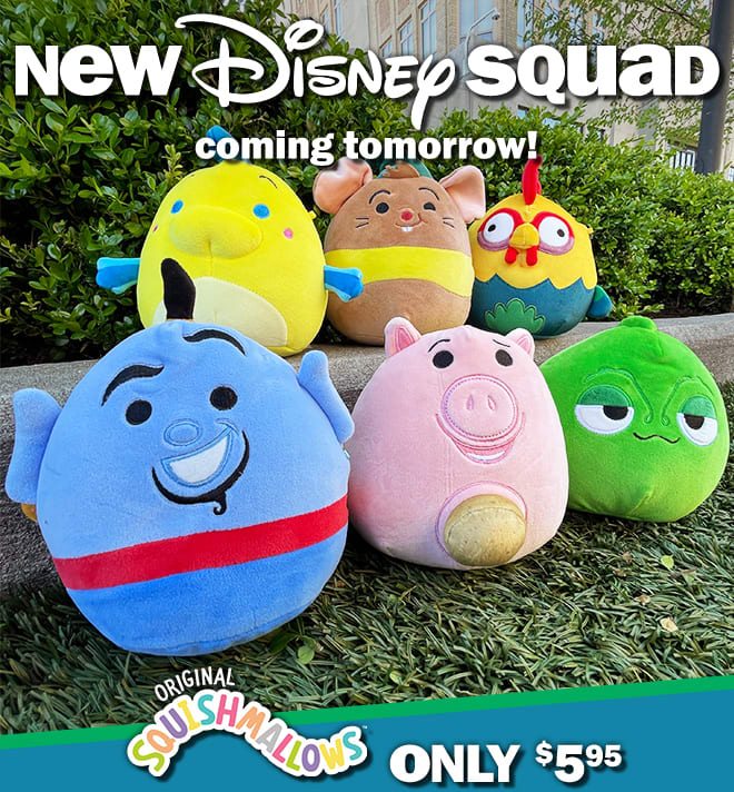 new Disney squad coming tomorrow!