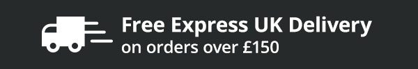 Free Express UK Delivery on orders over £150