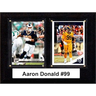 Aaron Donald 6'' x 8'' Plaque