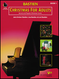 Bastien Christmas For Adults - Book 1 (Book & CD)