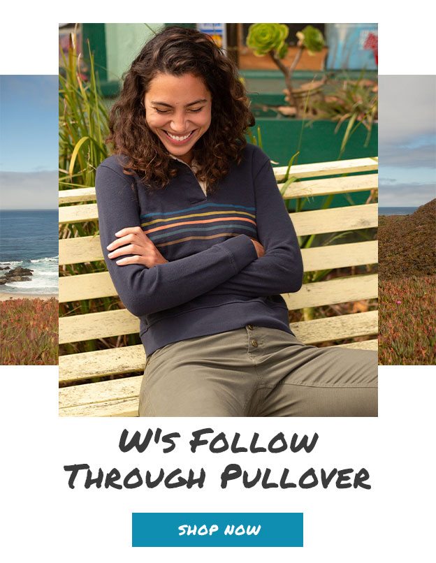 Shop Women's Follow Through Pullover