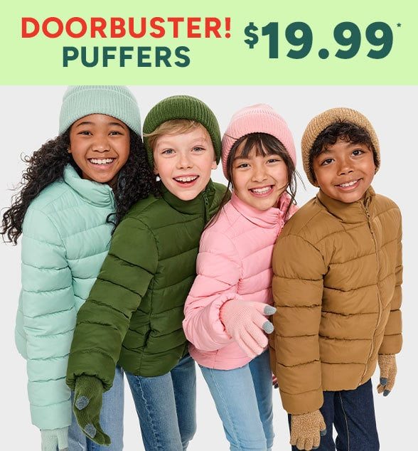 $19.99 Puffers