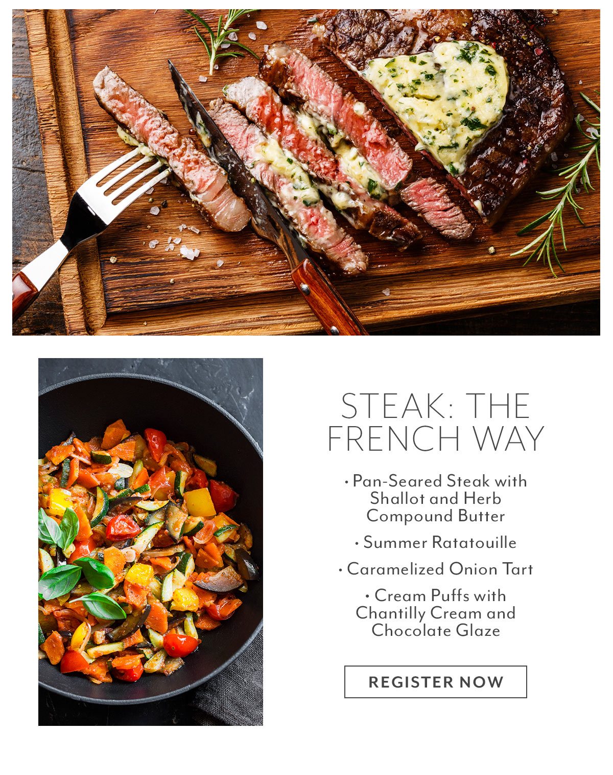 Class: Steak • The French Way