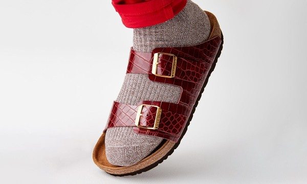 This $76K “Birkinstock” Sandal Is Made From Real Birkin Bags