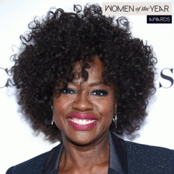 Viola Davis at Glamour's WOTY Awards