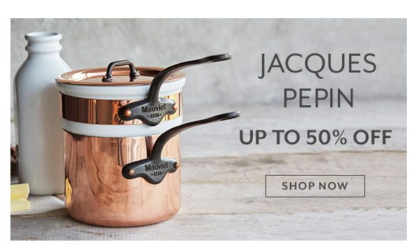 Jacques Pepin Sale