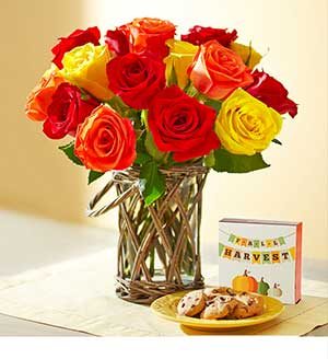 Autumn Rose Bouquet SHOP NOW