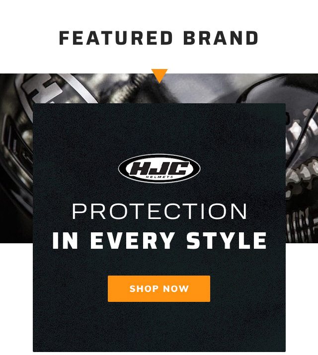 Featured Brand: HJC 