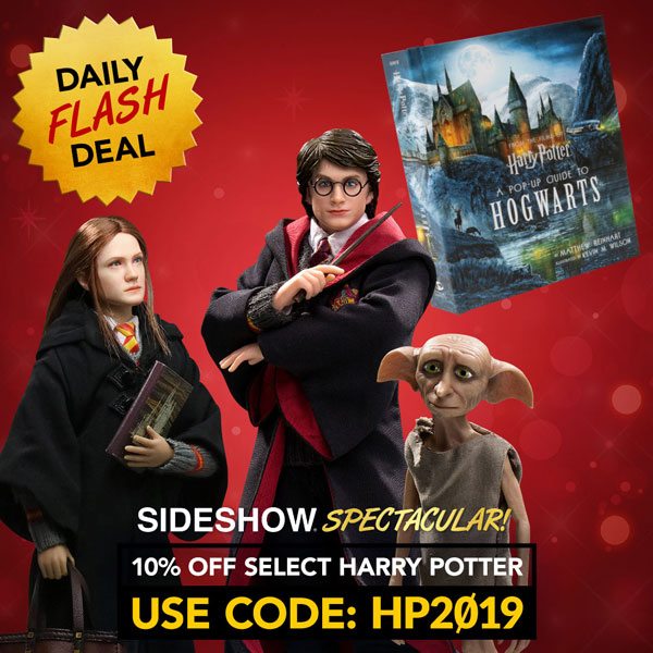 10% off Harry Potter items! USE CODE: HP2019