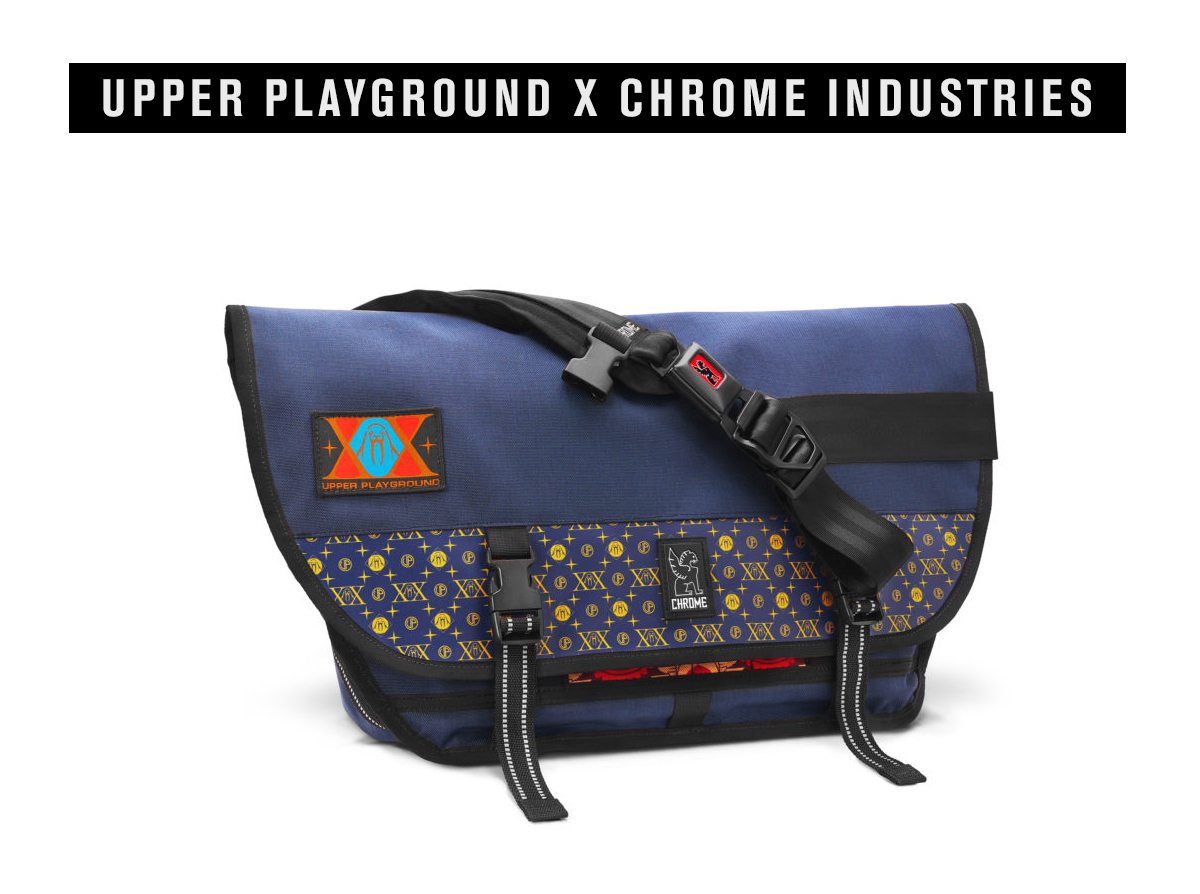 Upper Playground x Chrome Industries