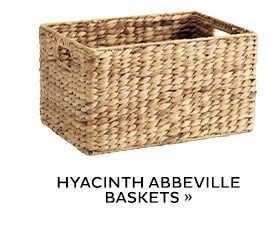 Hyacinth Abbeville Baskets