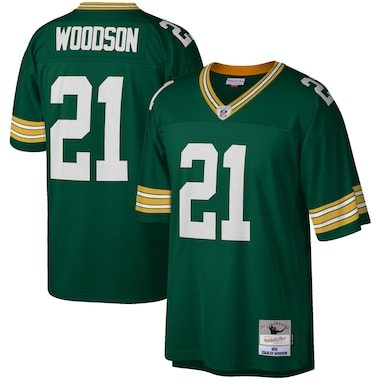 Charles Woodson Green Bay Packers Mitchell & Ness 2010 Legacy Replica Jersey - Green