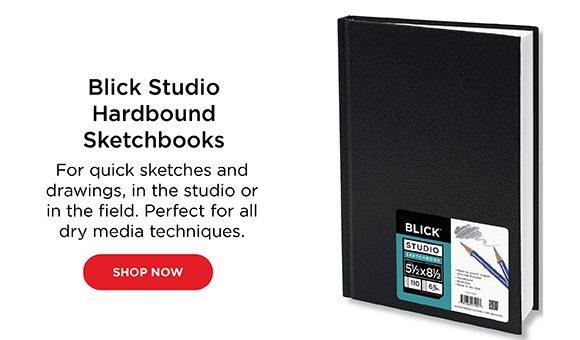 Blick Studio Hardbound Sketchbooks