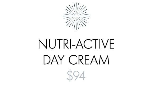NUTRI-ACTIVE DAY CREAM $94