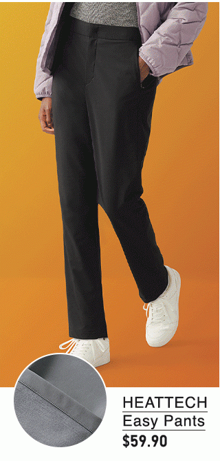 PDP7 - WOMEN HEATTECH EASY PANTS