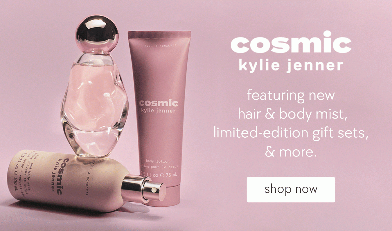 shop cosmic kylie jenner gift sets