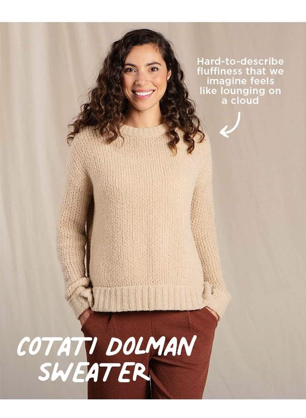 Women's Cotati Dolman Sweater