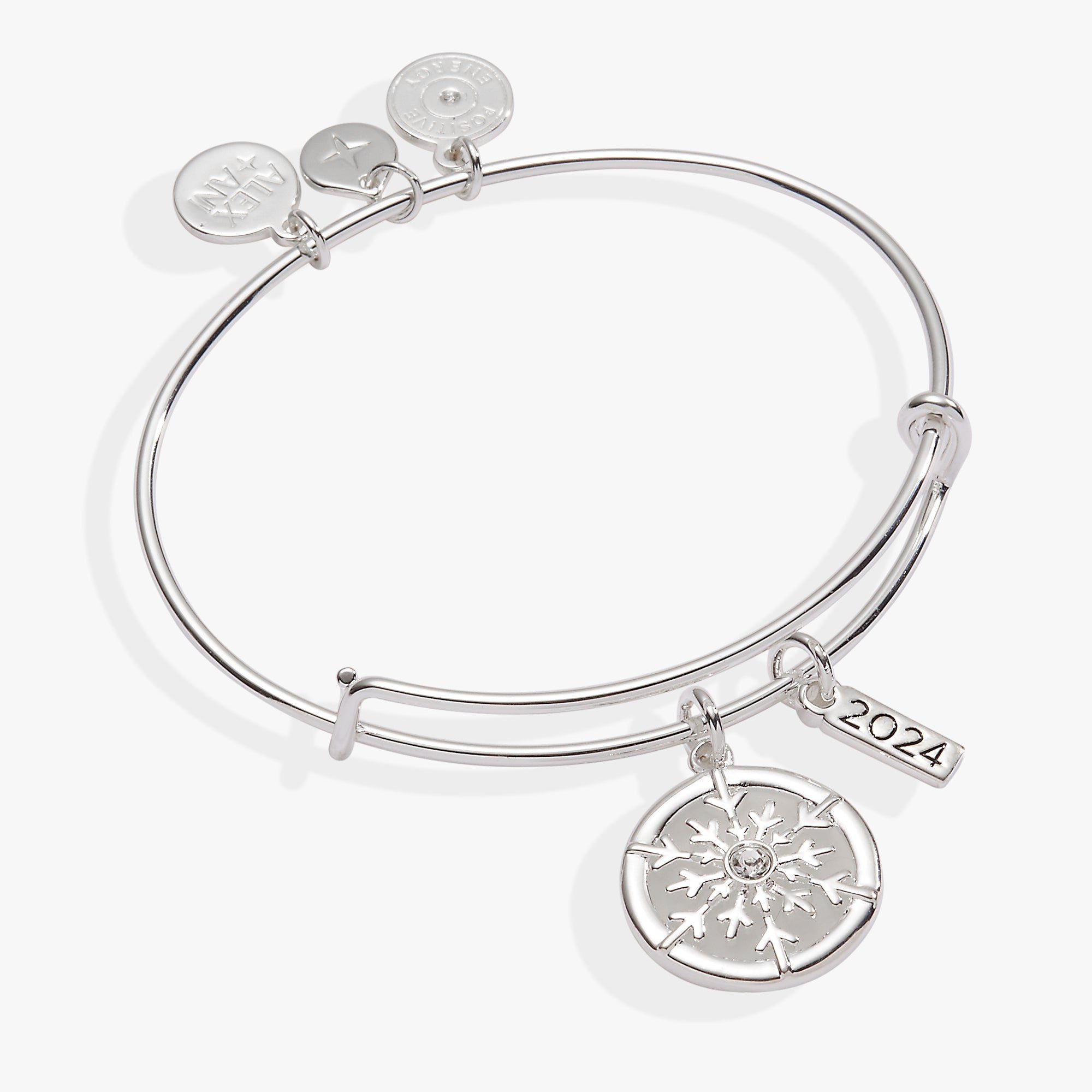 Image of 2024 Black Friday Snowflake Bangle