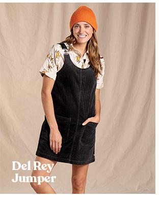 Del Rey Jumper in Soot