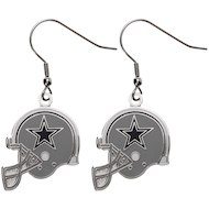 Dallas Cowboys Logo Wire Earrings -