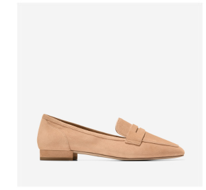 Women's Tarese Soft Loafers in Blush Tan