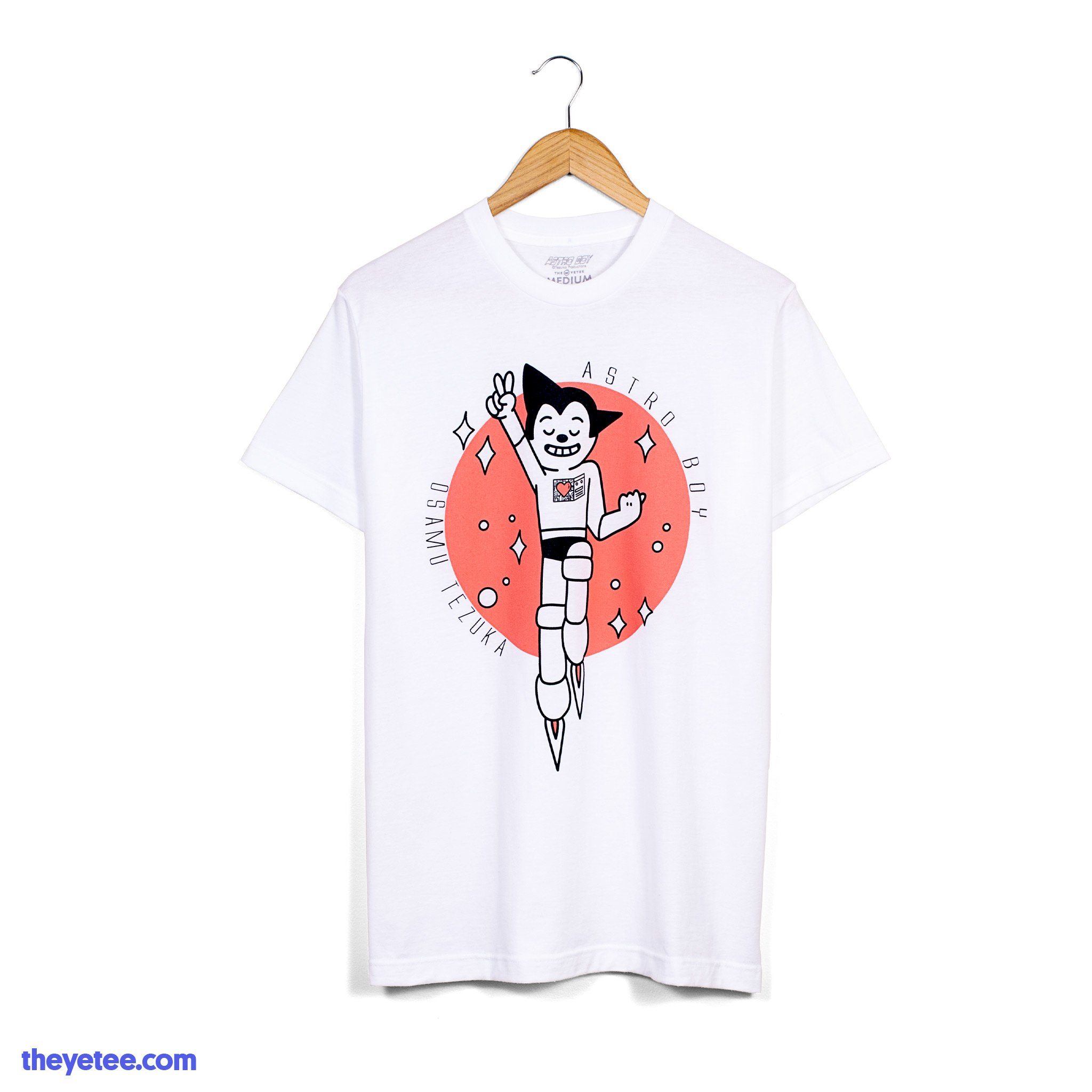 Astro Boy X-Ray Heavyweight Streetwear T-Shirt 5X-Large