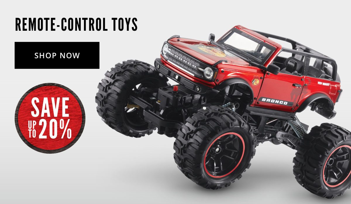 Remote Control Toys