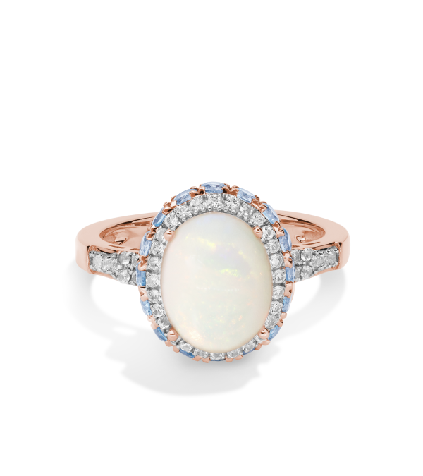 Every opal is a stunning tribute to color.