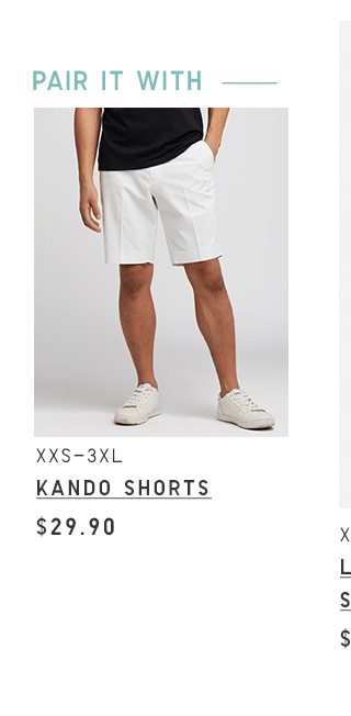 BODY3 - MEN KANDO SHORTS