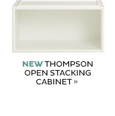 NEW Thompson Open Stacking Cabinet