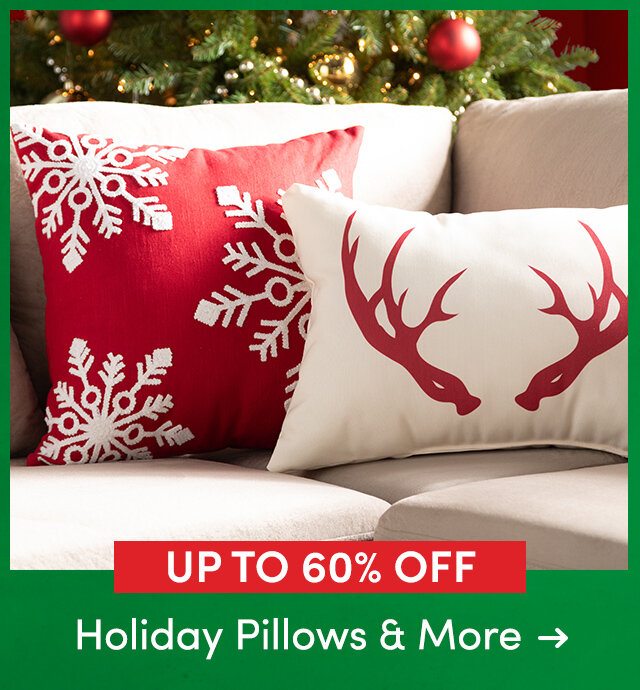 Holiday Pillows & More