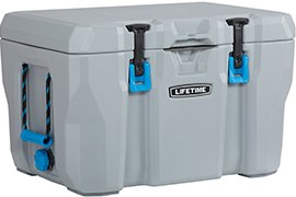 Lifetime 55 Quart High Performance Cooler (Grey)