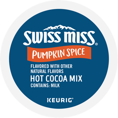 Swiss Miss® Pumpkin Spice Hot Cocoa