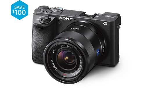 SAVE $100 | α6500