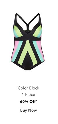 Shop the Color Block 1 Piece