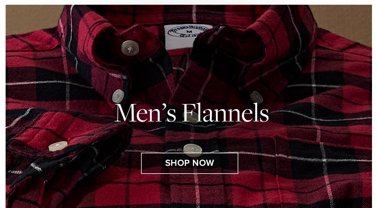 Men's Flannels Shop Now